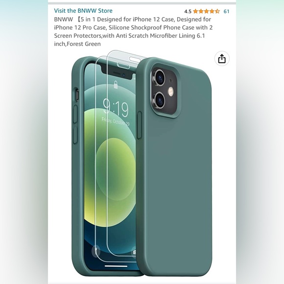 iPhone 12 Pro case - Picture 1 of 2